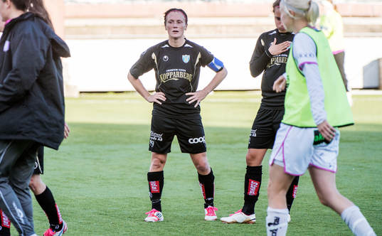 Fotboll, Dam, Damallsvenskan, Kopparbergs Göteborg - LDB