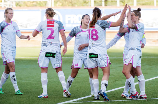 Fotboll, Dam, Damallsvenskan, Kopparbergs Göteborg - LDB