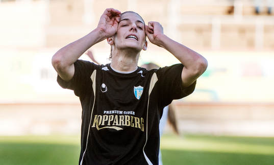 Fotboll, Dam, Damallsvenskan, Kopparbergs Göteborg - LDB