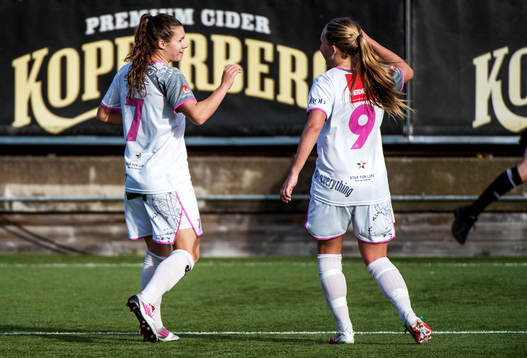Fotboll, Dam, Damallsvenskan, Kopparbergs Göteborg - LDB