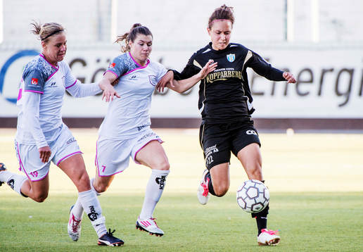 Fotboll, Dam, Damallsvenskan, Kopparbergs Göteborg - LDB