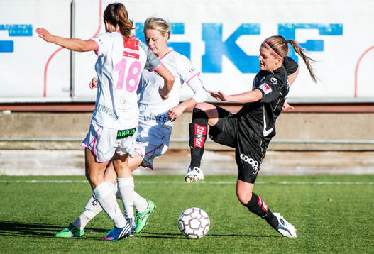 Fotboll, Dam, Damallsvenskan, Kopparbergs Göteborg - LDB