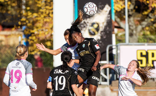 Fotboll, Dam, Damallsvenskan, Kopparbergs Göteborg - LDB