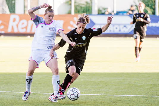 Fotboll, Dam, Damallsvenskan, Kopparbergs Göteborg - LDB