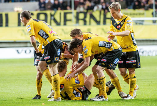Bläddra bland fler bilder av Fotboll, Allsvenskan, GAIS - Elfsborg