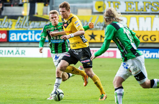 David Elm, Elfsborg, jagas av Jakob Olsson, GAIS