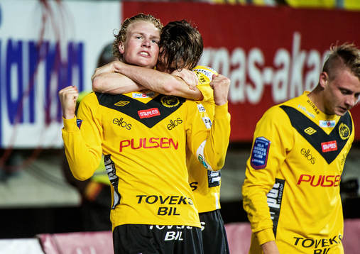 Oscar Hiljemark, Elfsborg, jublar