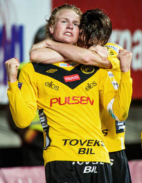 Oscar Hiljemark, Elfsborg, jublar