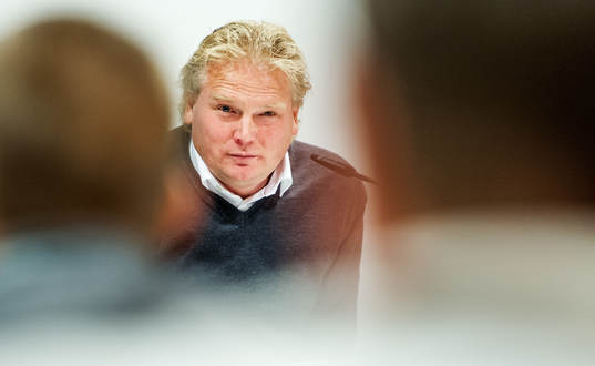 Jörgen Lennartsson, tränare Elfsborg