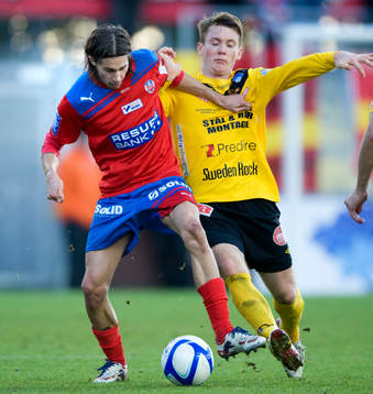 Daniel Nordmark, Helsingborg och Viktor Agardius, Mjällby