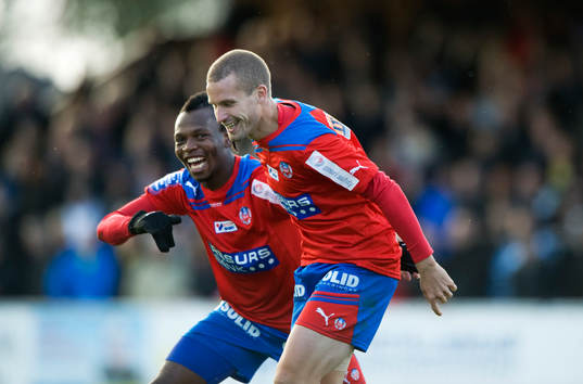 0-1 Christoffer Andersson, Helsingborg, frispark, grattas