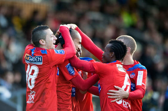 0-1 Christoffer Andersson, Helsingborg, frispark