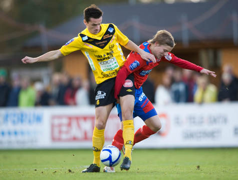 Skamgrepp, Jere Uronen, Helsingborg och Haris Radetinac,