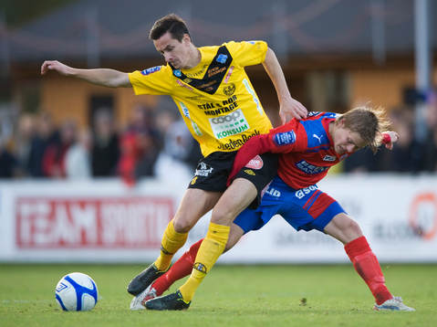 Skamgrepp, Jere Uronen, Helsingborg och Haris Radetinac,