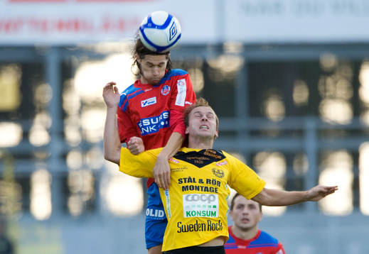 Daniel Nordmark, Helsingborg och Craig Henderson, Mjällby