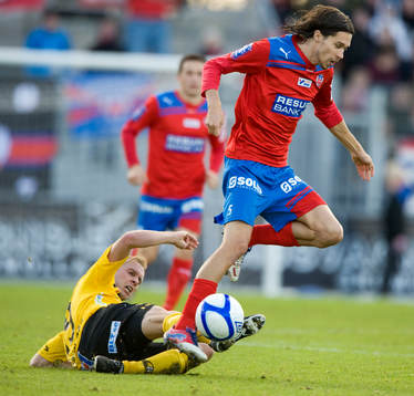 Daniel Nordmark, Helsingborg fälls av Craig Henderson,