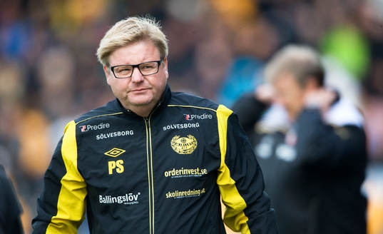 Peter Swärdh, tränare, Mjällby