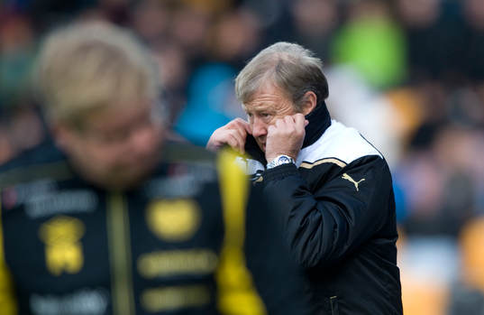 Åge Hareide, tränare, Helsingborg