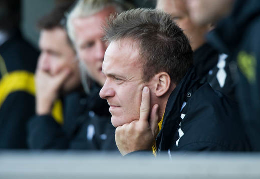 Marcus Ekenberg, Mjällby, på avbytarbänken