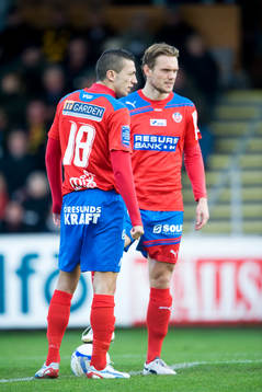 Nikola Djurdjic och Thomas Sörum, Helsingborg