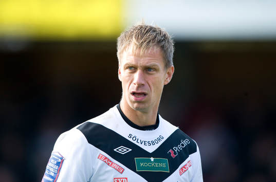 Mattias Asper, målvakt, Mjällby