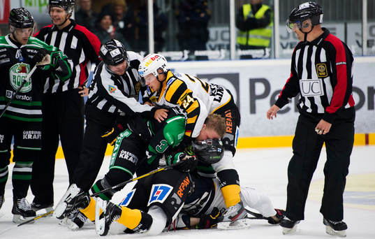 Melker Karlsson, Oscar Lindberg, Skellefteå, Lasse