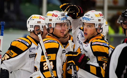 Oscar Lindberg, Joakim Lindström, Skellefteå jublar