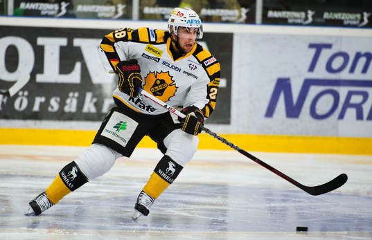 Johan Alm, Skellefteå