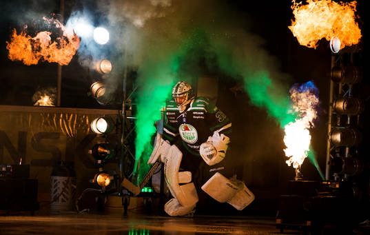 Bläddra bland fler bilder av Ishockey, Elitserien, Rögle - Skellefteå