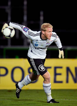 Hampus Nilsson, målvakt, Ängelholm
