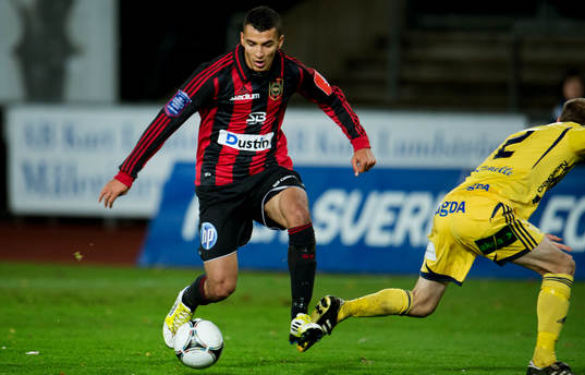 Nabil Bahoui, Brommapojkarna