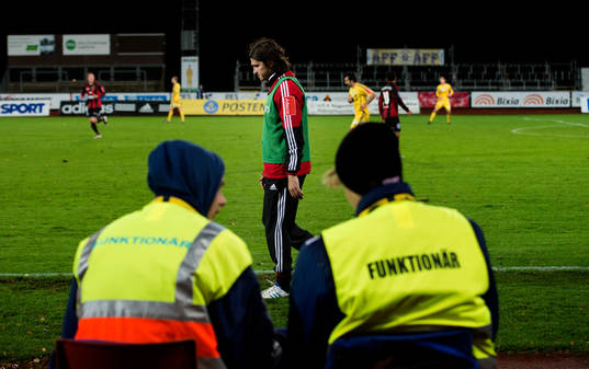Bojan Djordjic, Brommapojkarna, fick inte spela
