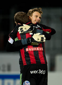 Niklas Westberg, Pontus Segerström, Brommapojkarna kramas