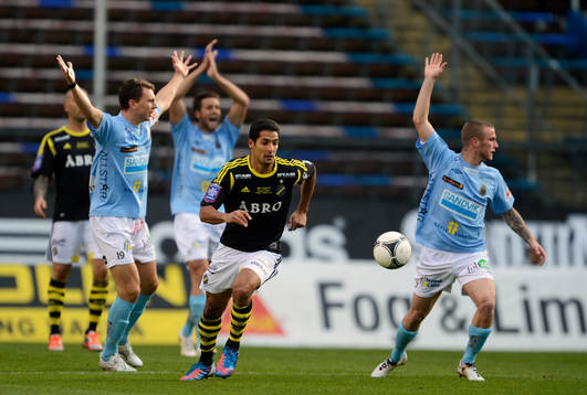 Offside på¨Celso Borges, AIK