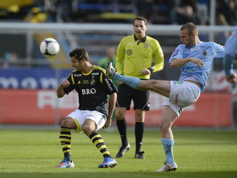 Celso Borges, AIK och Alexander Faltsetas, Gefle