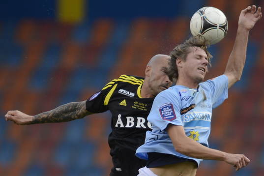 Daniel Majstorovic, AIK och Jakob Orlov, Gefle
