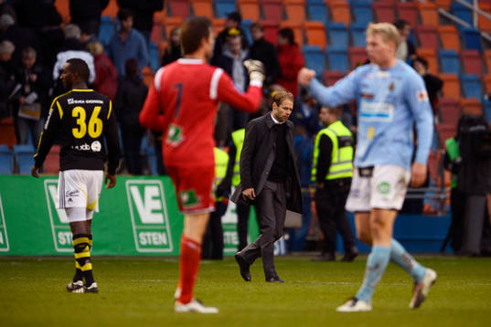 Andreas Alm,tränare AIK depp