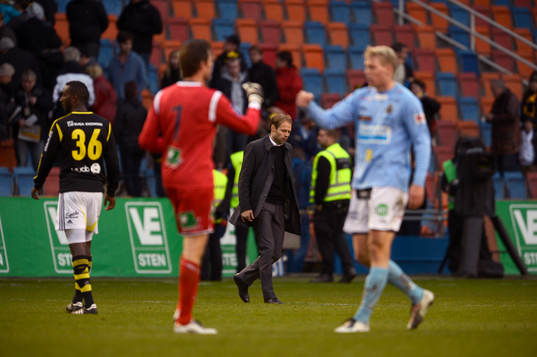 Andreas Alm, tränare AIK depp