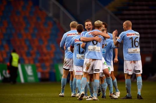 Jubel i Gefle