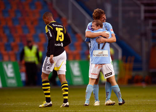 Jakob Orlov och Jonas Lantto, Gefle jubel och Robin