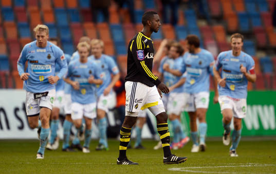 Jubel Gefle Depp AIK