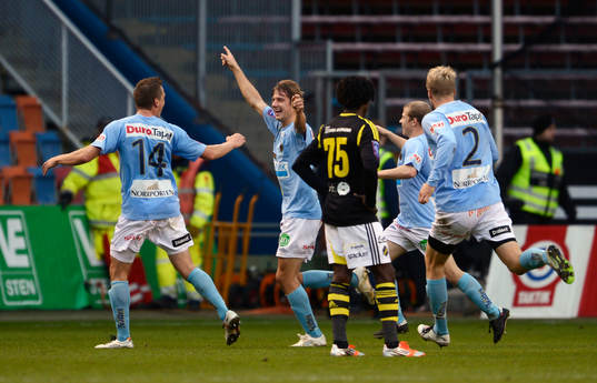 Jakob Orlov, Gefle jubel