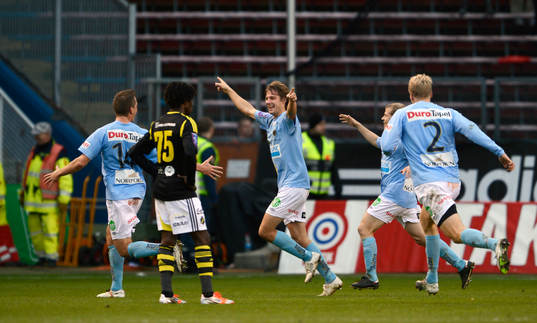 Jakob Orlov, Gefle jubel