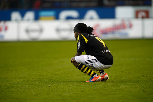 Bläddra bland fler bilder av Fotboll, Allsvenskan, AIK - Gefle