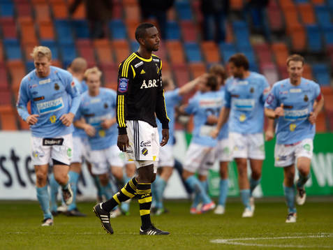 Henok Goitom, AIK deppar och Geflespelarna jublar