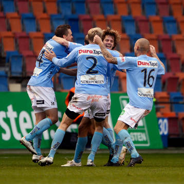 Jakob Orlov, Gefle jubel