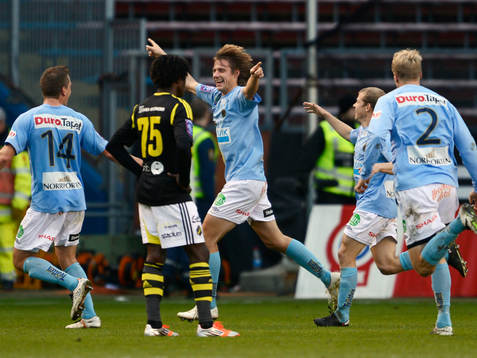 Jakob Orlov, Gefle jubel