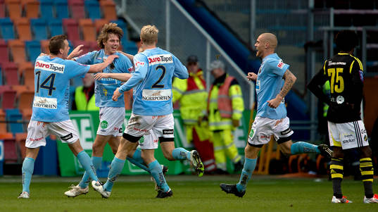 Jakob Orlov, Gefle gratuleras
