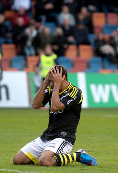 Celso Borges, AIK deppar