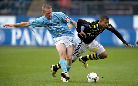 Alexander Faltsetas, Gefle och Robin Quaison, AIK